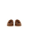 LEATHER BOAT MOCCASIN