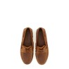 LEATHER BOAT MOCCASIN
