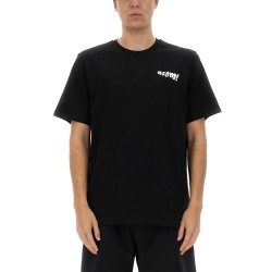 T-SHIRT WITH EMBROIDERED LOGO
