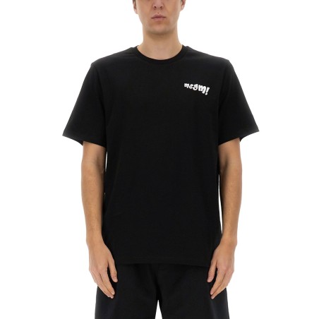 T-SHIRT WITH EMBROIDERED LOGO