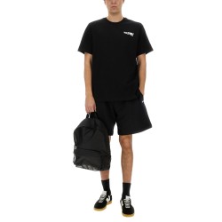 T-SHIRT WITH EMBROIDERED LOGO
