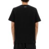 T-SHIRT WITH EMBROIDERED LOGO