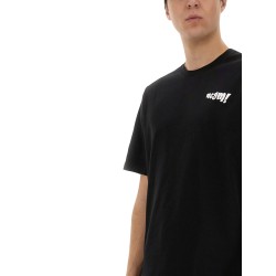 T-SHIRT WITH EMBROIDERED LOGO