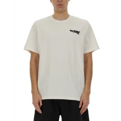 T-SHIRT WITH EMBROIDERED LOGO