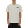 T-SHIRT WITH EMBROIDERED LOGO