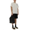 T-SHIRT WITH EMBROIDERED LOGO