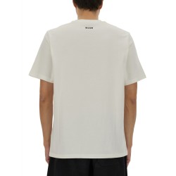 T-SHIRT WITH EMBROIDERED LOGO
