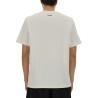 T-SHIRT WITH EMBROIDERED LOGO