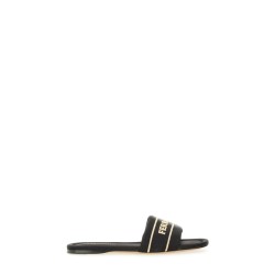 SLIDE SANDAL WITH LOGO