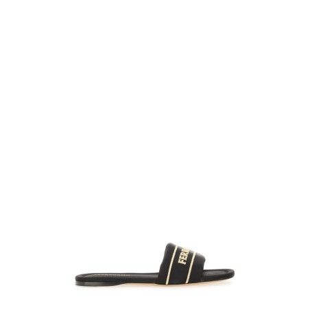 SLIDE SANDAL WITH LOGO