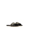 SLIDE SANDAL WITH LOGO