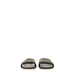 SLIDE SANDAL WITH LOGO