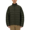 DOWN JACKET WITH LOGO