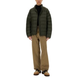 DOWN JACKET WITH LOGO