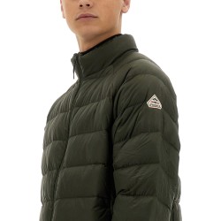 DOWN JACKET WITH LOGO