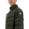 DOWN JACKET WITH LOGO
