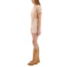 COTTON GABARDINE SHORTS