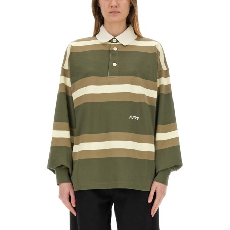 STRIPED POLO.