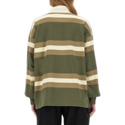 STRIPED POLO.