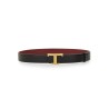 REVERSIBLE BELT