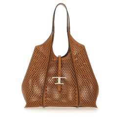 "T TIMELESS" MEDIUM SHOPPING BAG