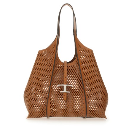 "T TIMELESS" MEDIUM SHOPPING BAG