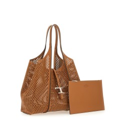 "T TIMELESS" MEDIUM SHOPPING BAG