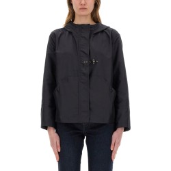 STRETCH GABARDINE CABAN