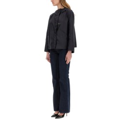 STRETCH GABARDINE CABAN