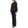 STRETCH GABARDINE CABAN