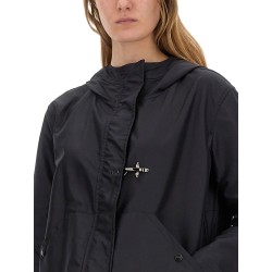 STRETCH GABARDINE CABAN