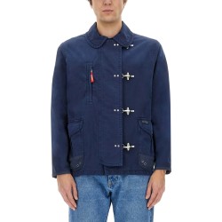 JACKET WITH HOOKS