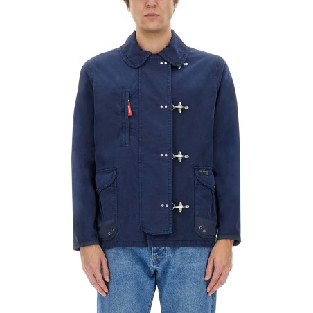 JACKET WITH HOOKS
