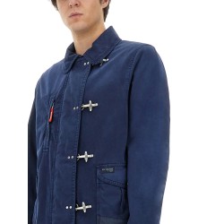 JACKET WITH HOOKS