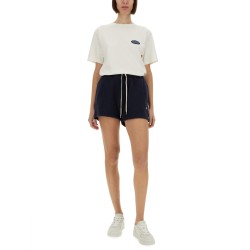 SWEATSHIRT SHORTS