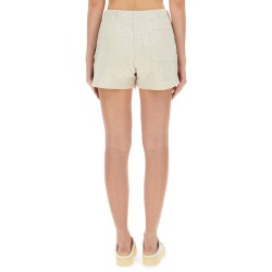 SWEATSHIRT SHORTS