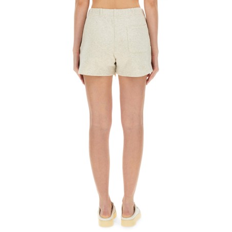 SWEATSHIRT SHORTS