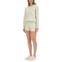 SWEATSHIRT SHORTS