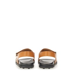 LEATHER SANDAL