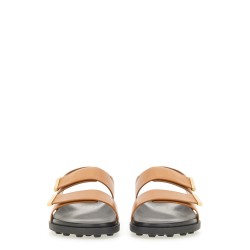 LEATHER SANDAL