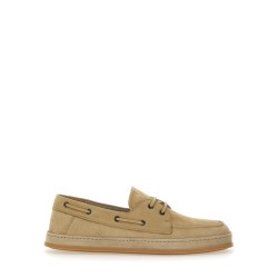 LEATHER BOAT MOCCASIN