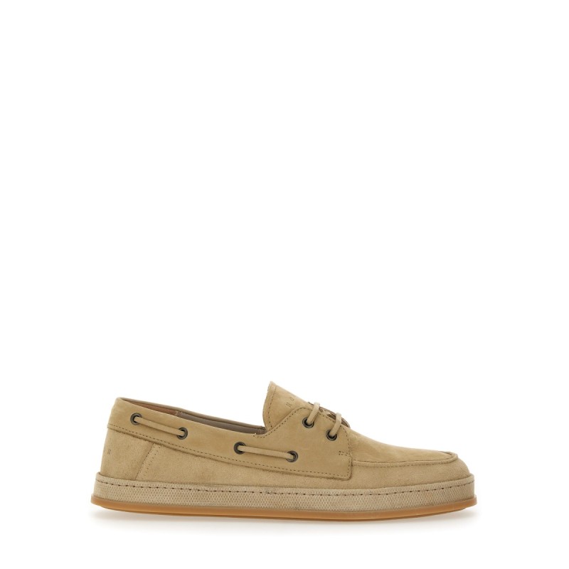LEATHER BOAT MOCCASIN