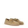 LEATHER BOAT MOCCASIN