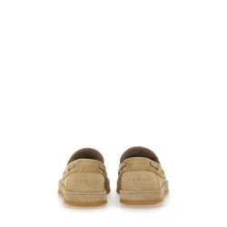 LEATHER BOAT MOCCASIN