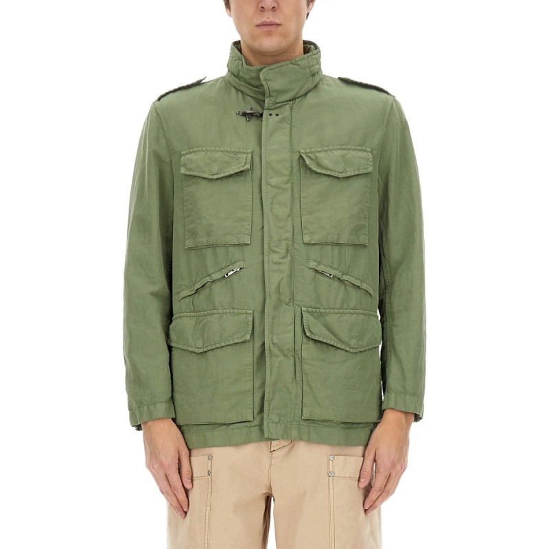 JACKET WITH POCKETS
