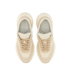 LEATHER SNEAKER