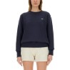 SWEATSHIRT WITH EMBROIDERED LOGO