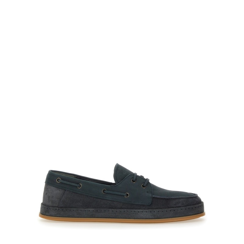 LEATHER BOAT MOCCASIN