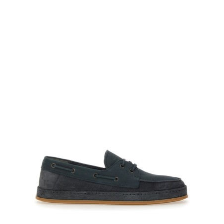 LEATHER BOAT MOCCASIN
