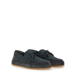 LEATHER BOAT MOCCASIN